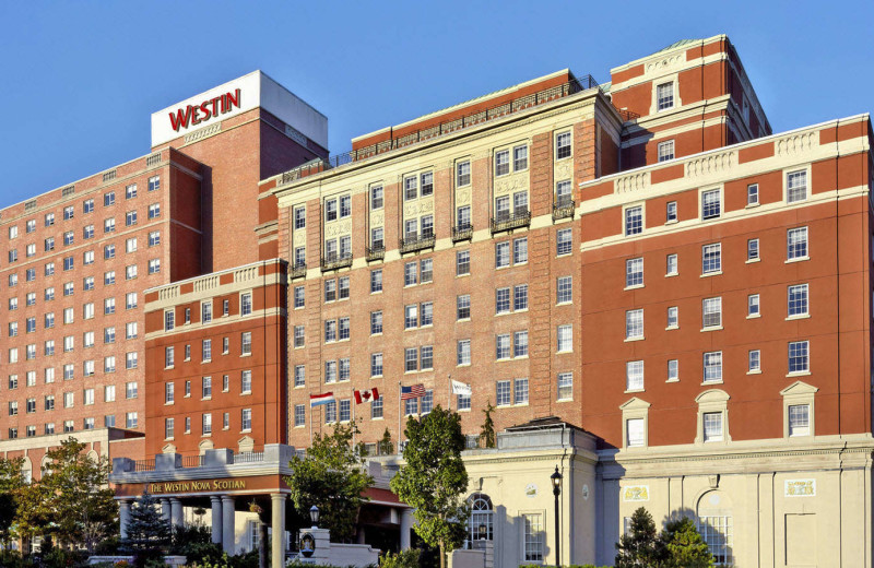 Exterior view of The Westin Nova Scotian.