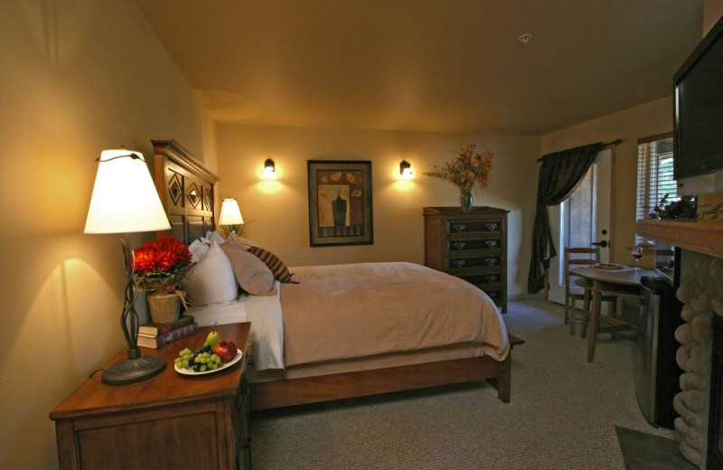 Guest Room at Icicle Village Resort