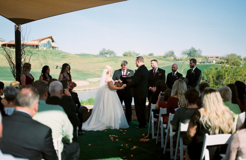 Weddings at Inn at Eagle Mountain.