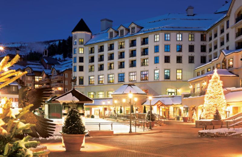 Exterior View of Park Hyatt Beaver Creek Resort & Spa