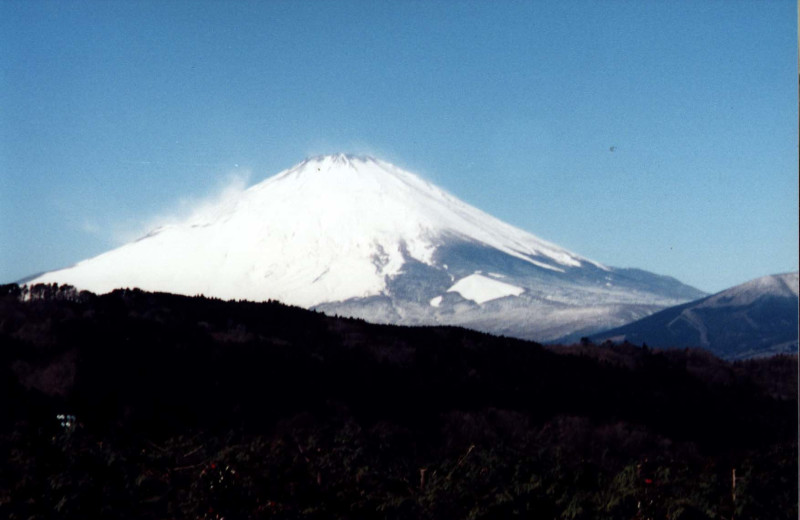 Mountain view at Sakawa Royal Golf Club.