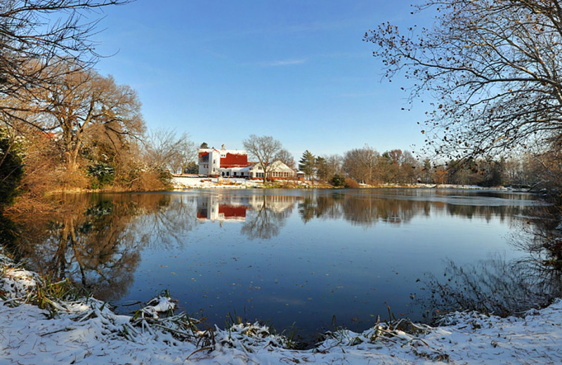 Outside Heartland Spa & Fitness Resort.