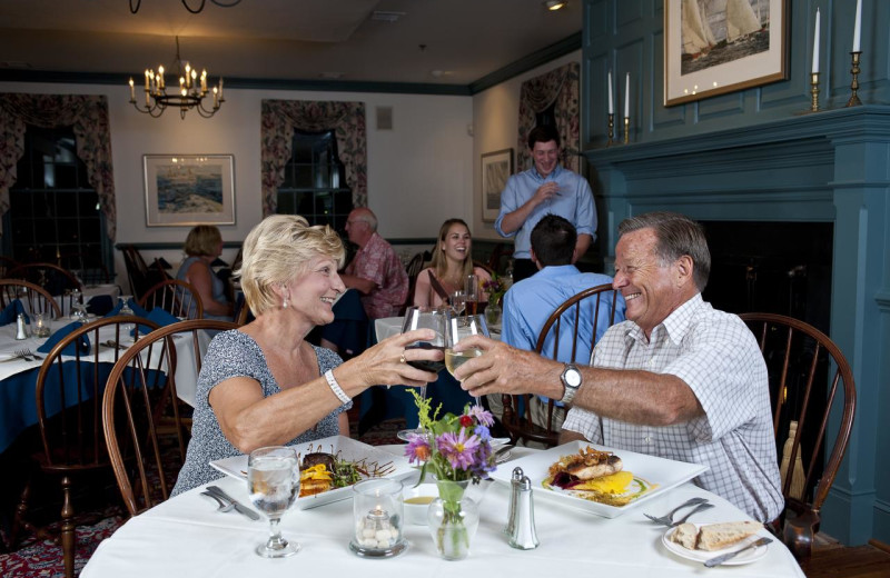 Dining at Osprey Point.