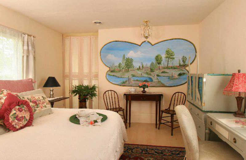 Suite Bedroom at The Spencer Hotel