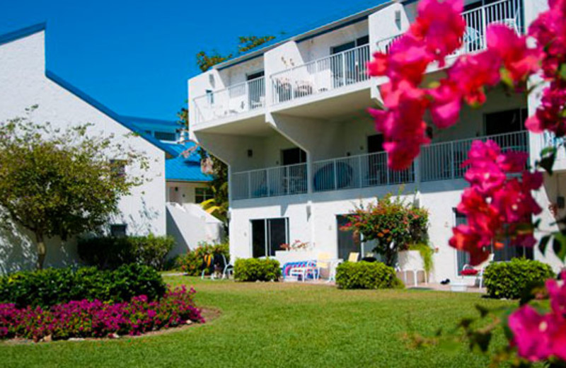 Exterior view of Villas of the Galleon.