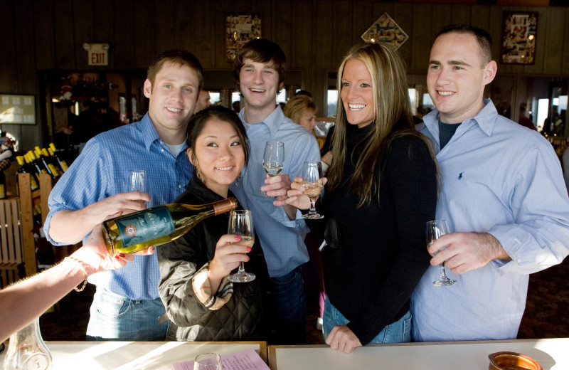Group at Inn at Glenora Wine Cellars.