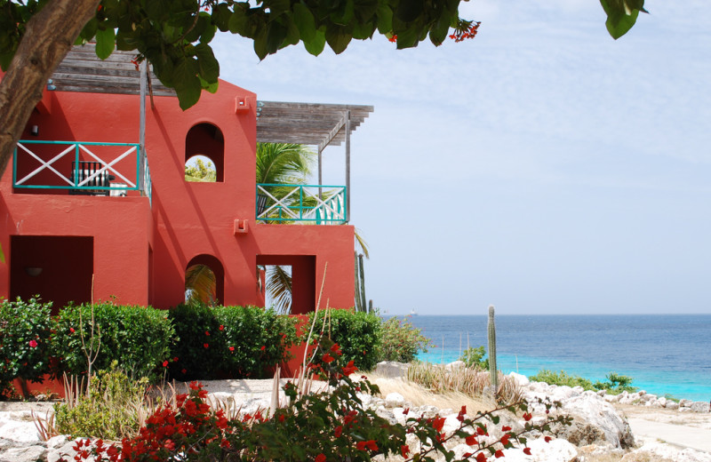 Exterior view of Habitat Curaçao.