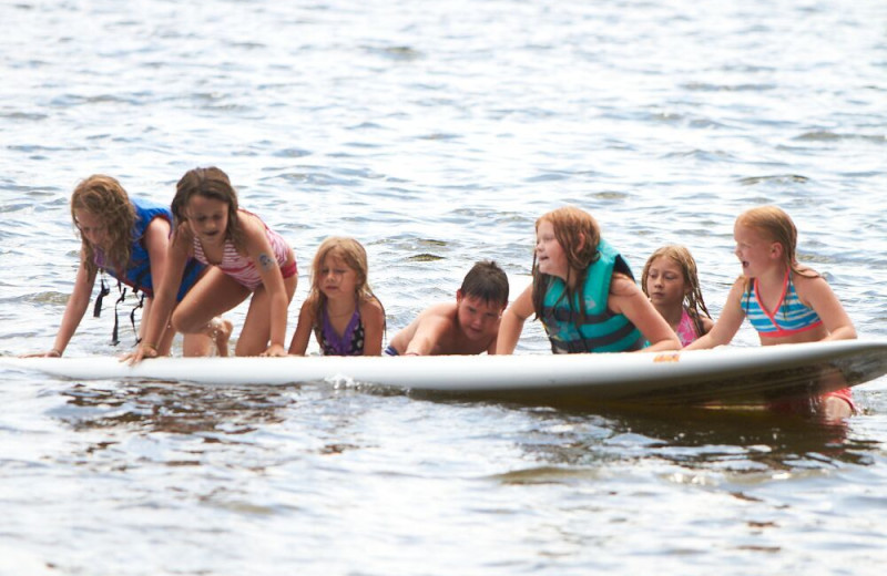 Group at Ruttger's Bay Lake Lodge.
