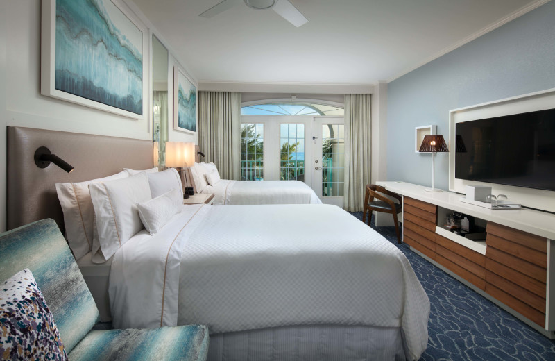 Guest room at The Westin Grand Cayman Seven Mile Beach Resort
