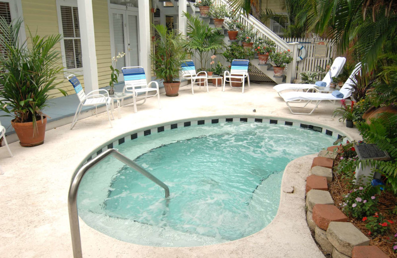 Outdoor pool at The Heron House & Heron House Court.