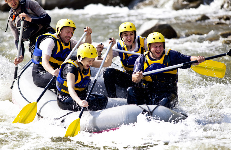 Rafting at Aspen Winds.