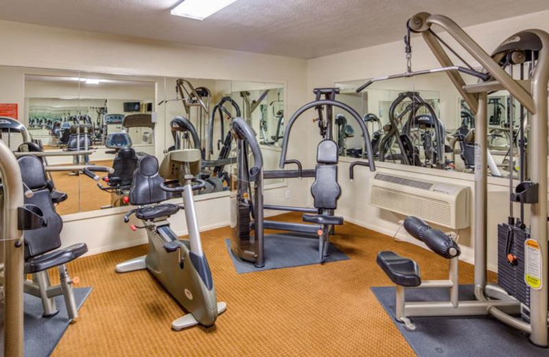 Fitness Center at Days Inn Palm Springs