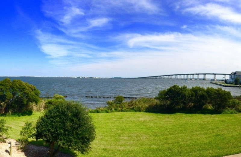 Exterior view of Pirate's Cove Realty.