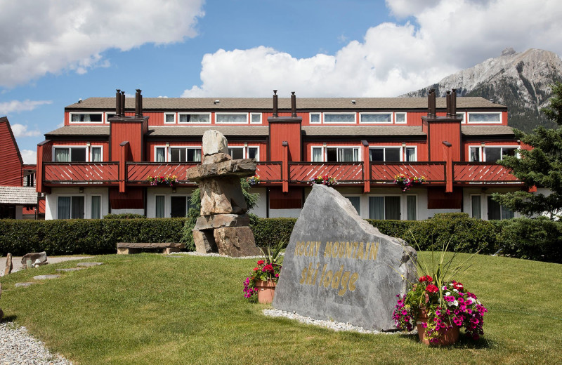 Exterior view of Rocky Mountain Ski Lodge.