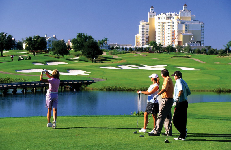 Golf courses near Florida Paradise Villas.