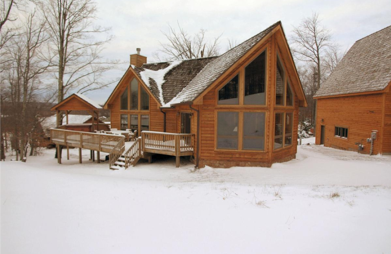 Vacation rental exterior at Slope-Side Accommodation.