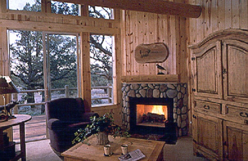 Chalet Interior at Eagle Crest Resort 