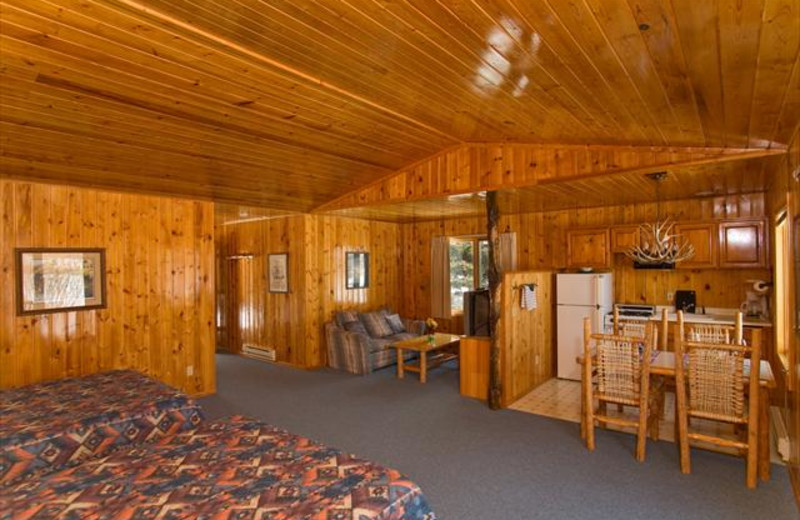 Suite Interior at Rainbow Valley Lodge 