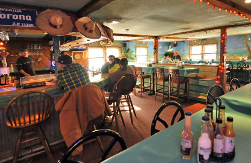 ﻿﻿Baja Burrito restaurant at Chalet Killington.