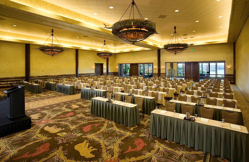 Conference at Big Cedar Lodge.