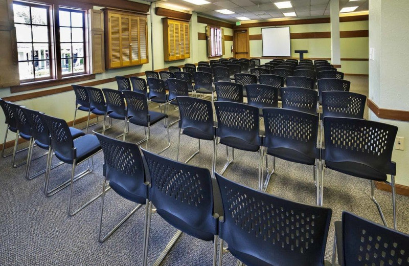 Meeting room at La Conner Country Inn.