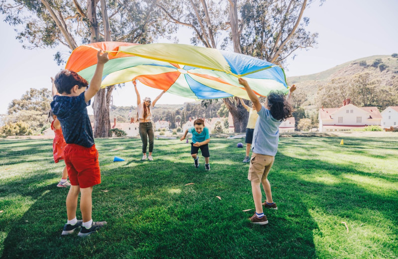 Kids programs at Cavallo Point Lodge.