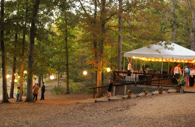 Reception at Montfair Resort Farm.