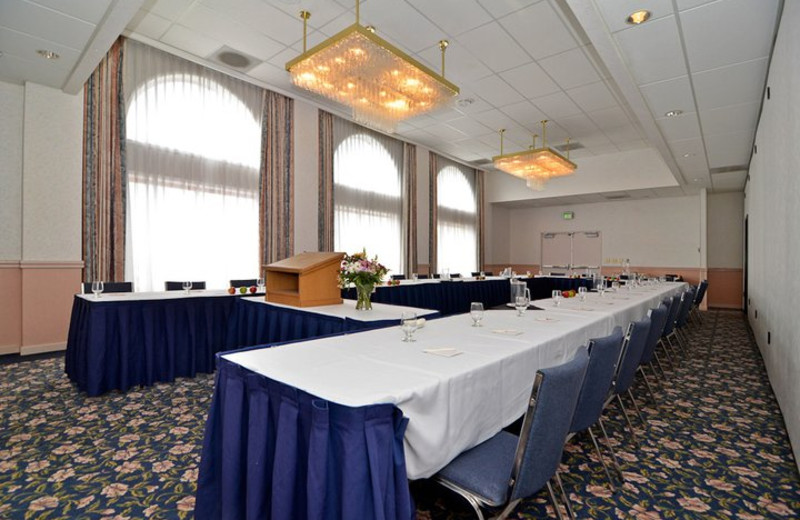 Conference room at Ocean View Resort.