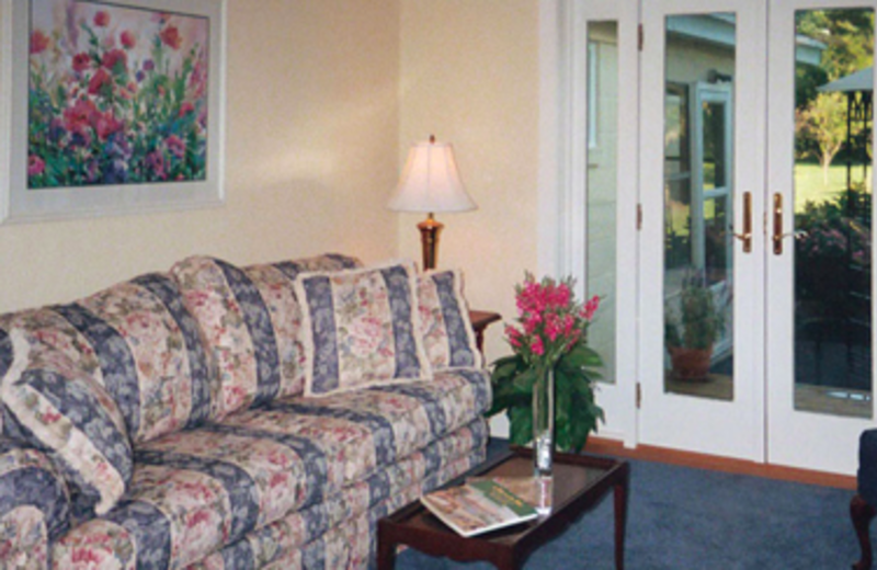 Living Room at Cottage at Long Haul