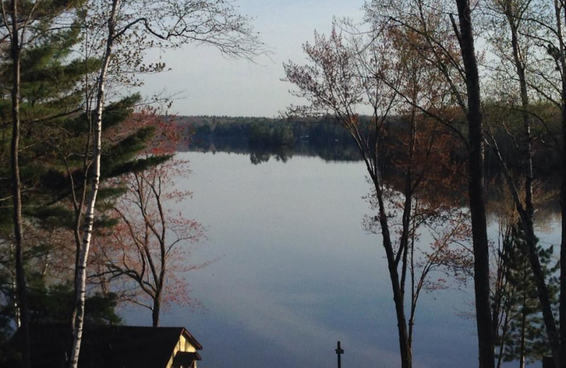 Scenic view at Larsen's Bay Resort.