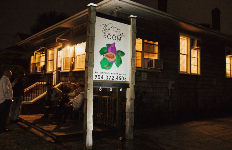 Venue at Fig Tree Inn.