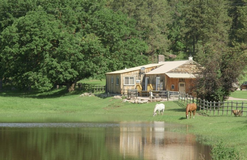 Exterior view of Ghost Canyon Ranch.