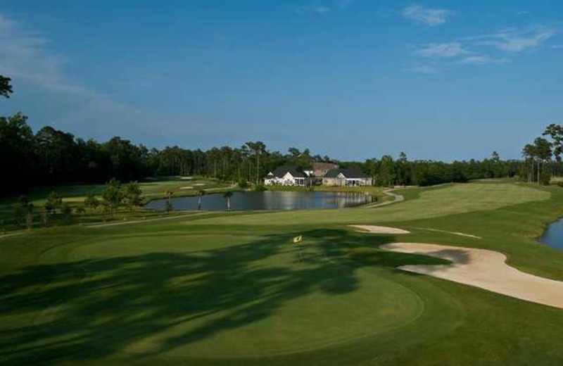 International Golf Club of Myrtle Beach near Water's Edge Resort.