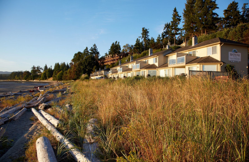 Exterior view of Madrona Beach Resort.