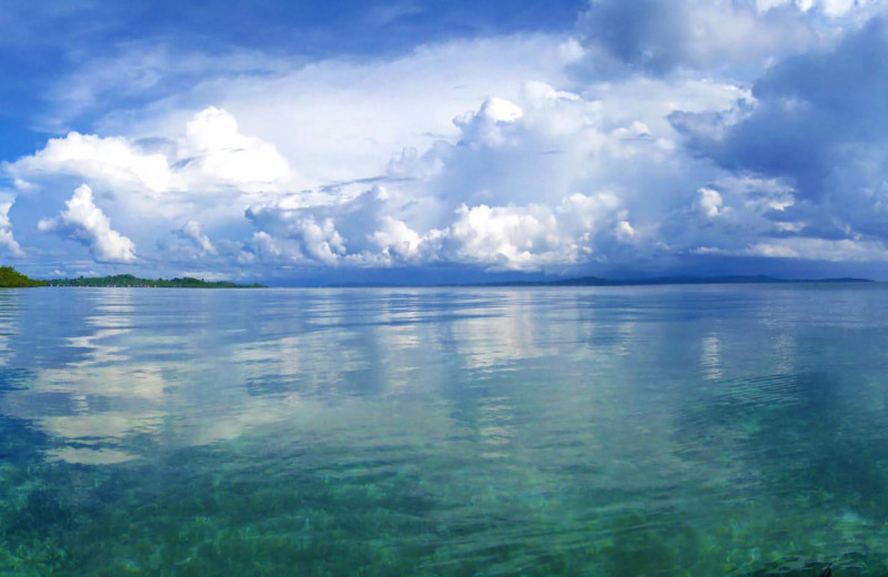 Beach at Bocas Bali Resort.