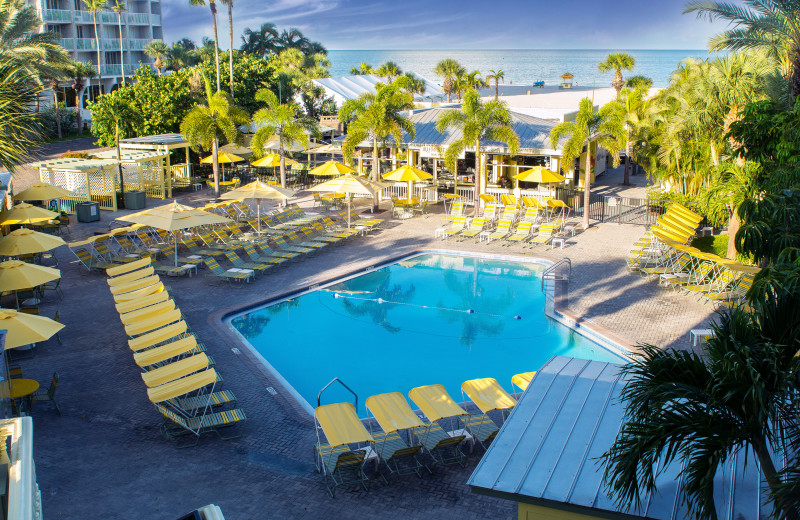 Outdoor pool at Sirata Beach Resort and Conference Center.