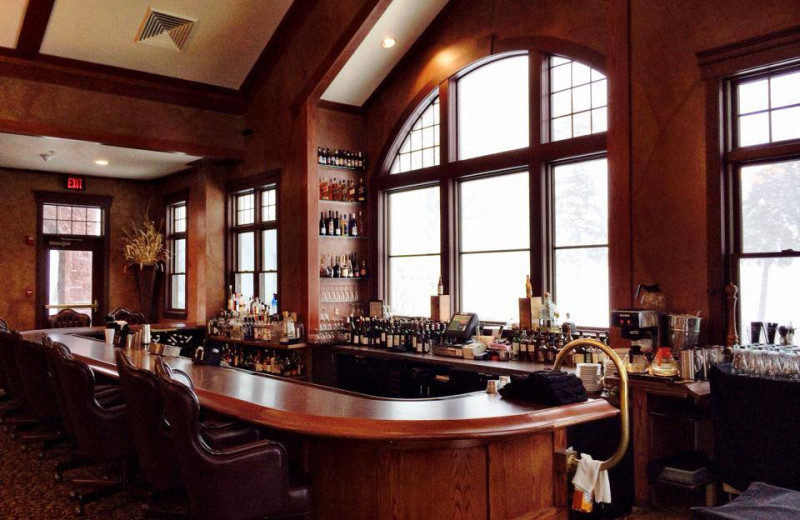 Dining at Belhurst Castle and White Springs Manor.