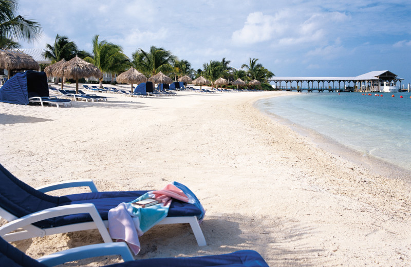 The beach at Sunset Key Guest Cottages, a Luxury Collection Resort.