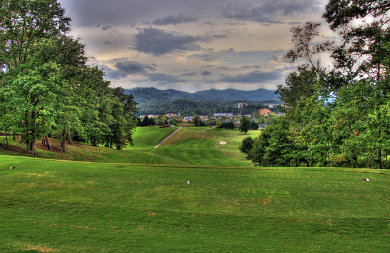 The Gatlinburg Golf Course near SmokyMountains.com.