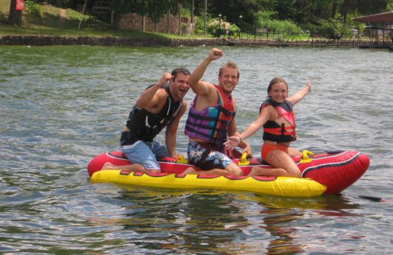 Water activities at Sunset Inn Resort.