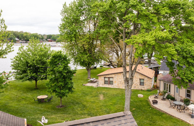 View from The Lighthouse Lodge.