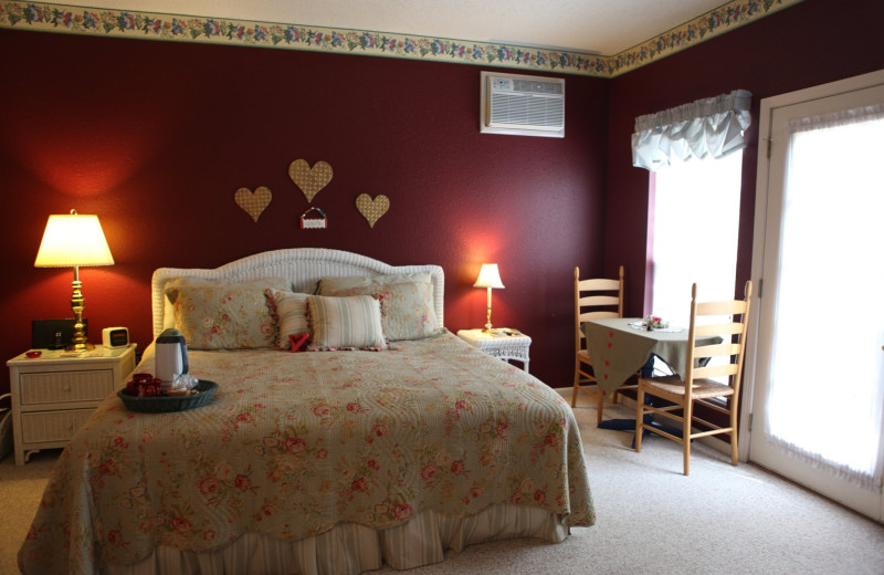 Guest room at The Inn at Harbour Ridge Bed and Breakfast.