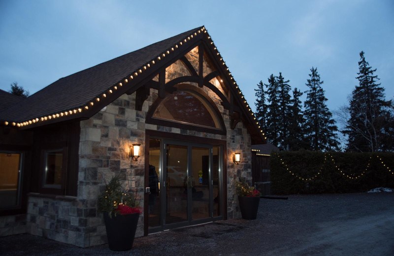 Exterior view of Northumberland Heights Wellness Retreat and Spa.