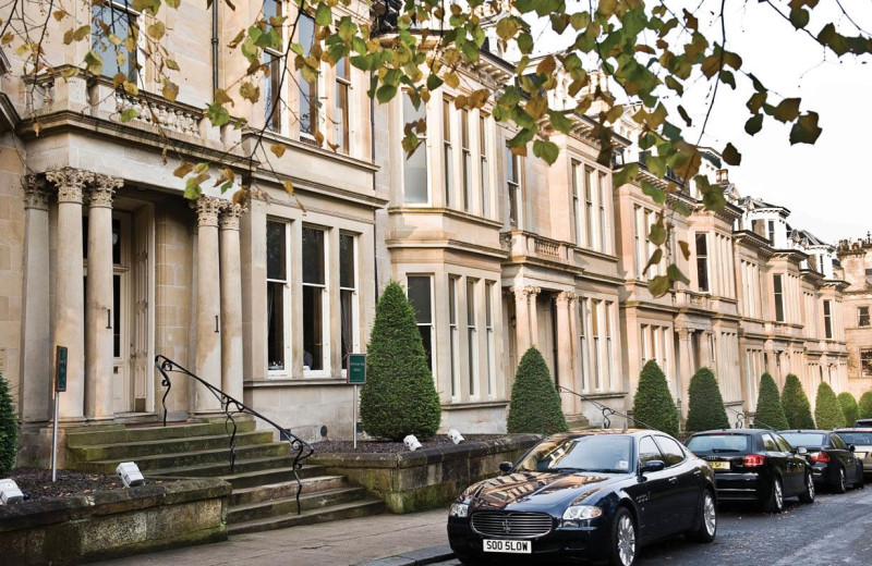 Exterior view of Hotel Du Vin at One Devonshire Gardens.