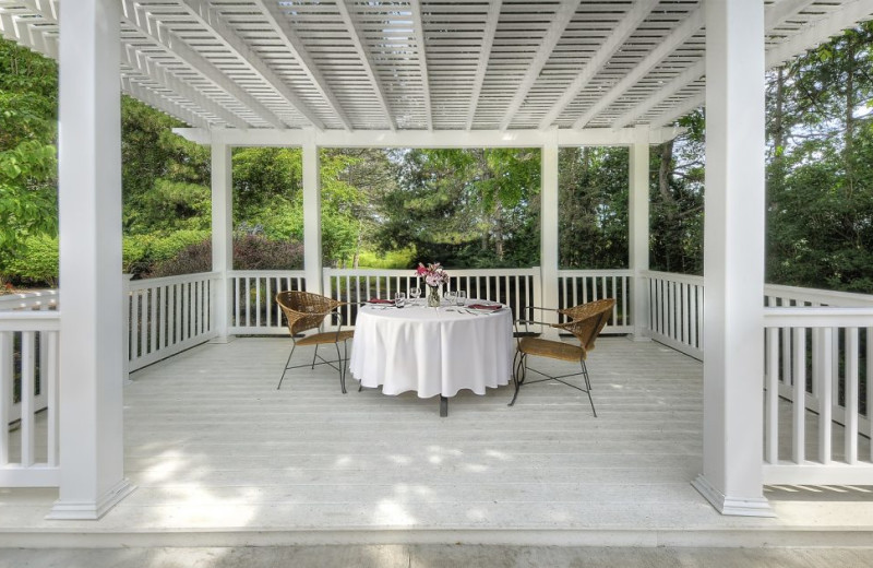 Gazebo at HideAway Country Inn.