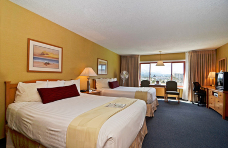Guest room at Ocean View Resort.