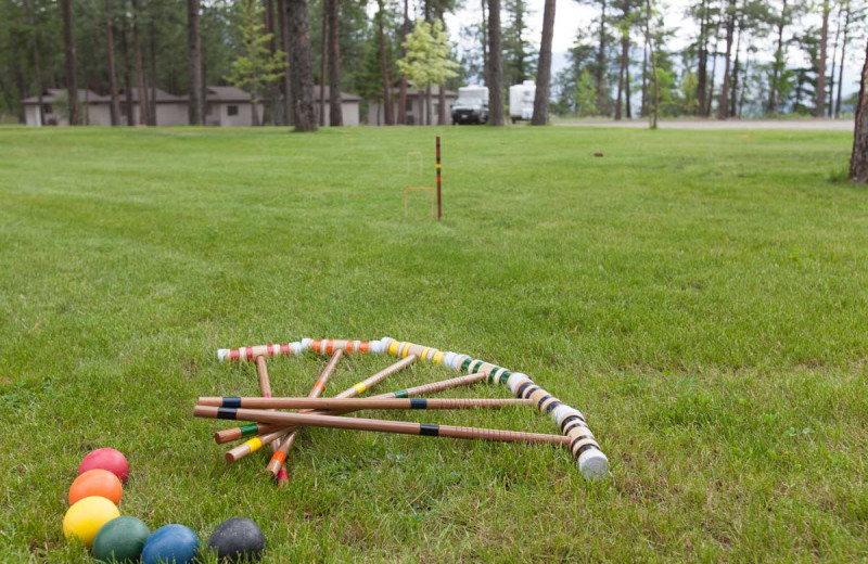 Grounds at Powers Creek Retreat.