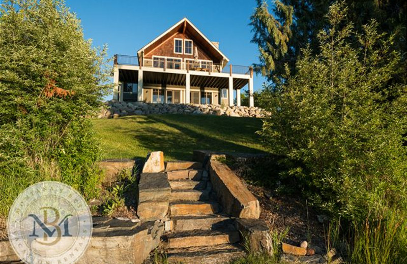 Rental exterior at Montana's Best Vacation Rentals LLC.