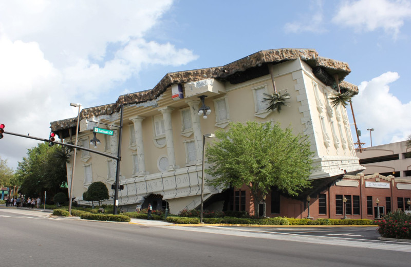 Wonder Works near Rosen Inn at Pointe Orlando.