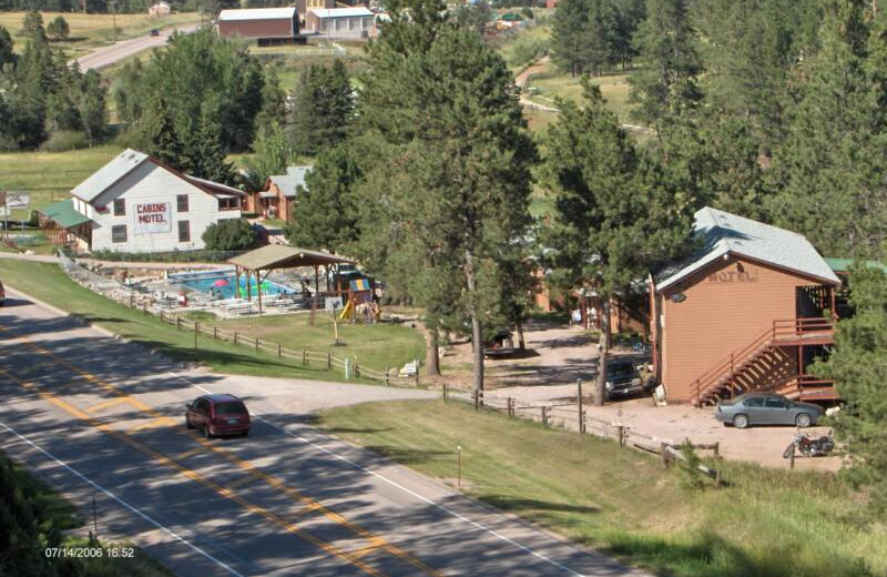 Exterior view of Quail's Crossing.